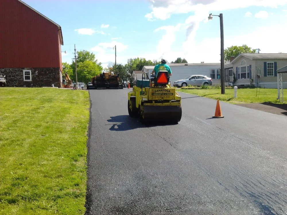 Professional yard cleanup service for beautiful yards across Pottstown, PA - Sanatoga Landscaping & Paving