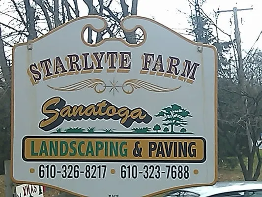 Sanatoga Landscaping & Paving Logo