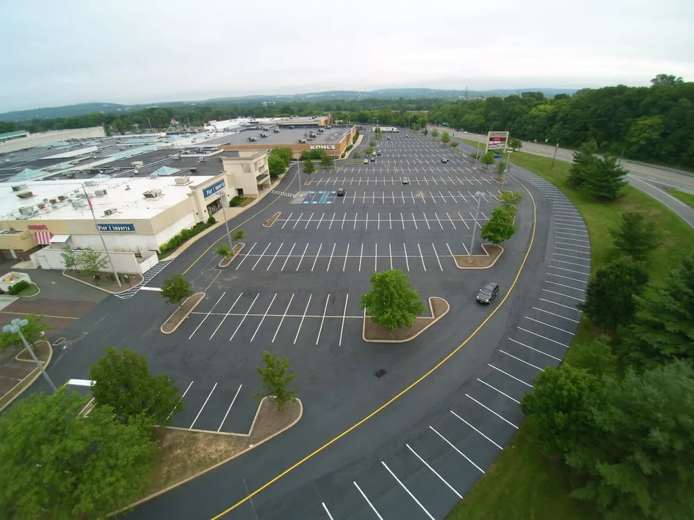 Custom yard cleanup service for outdoor upgrades in Douglassville, PA by Sanatoga Sealcoating