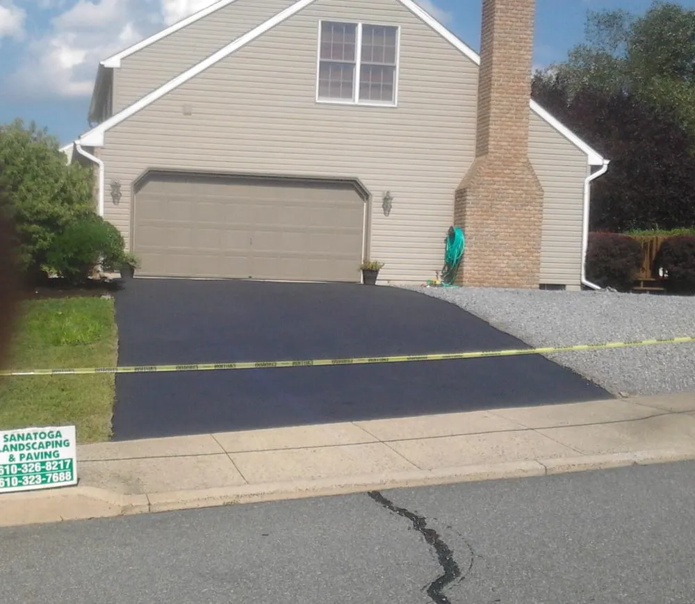 Trusted yard maintenance for year-round maintenance in Douglassville, PA by Sanatoga Sealcoating
