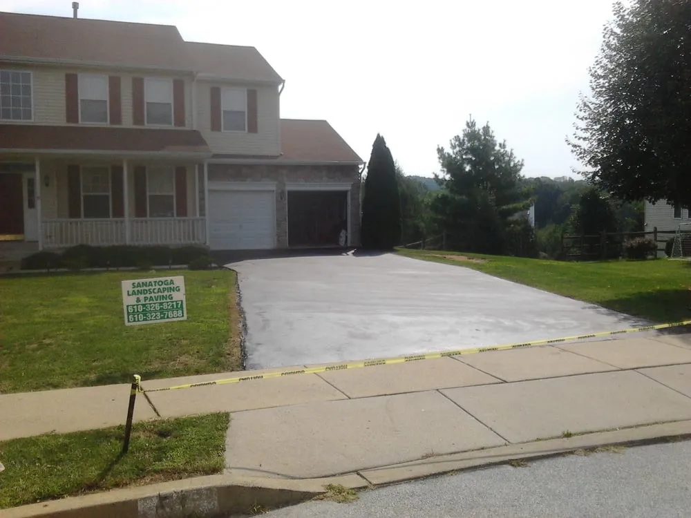 Professional landscaping services for homes across Douglassville, PA - Sanatoga Sealcoating