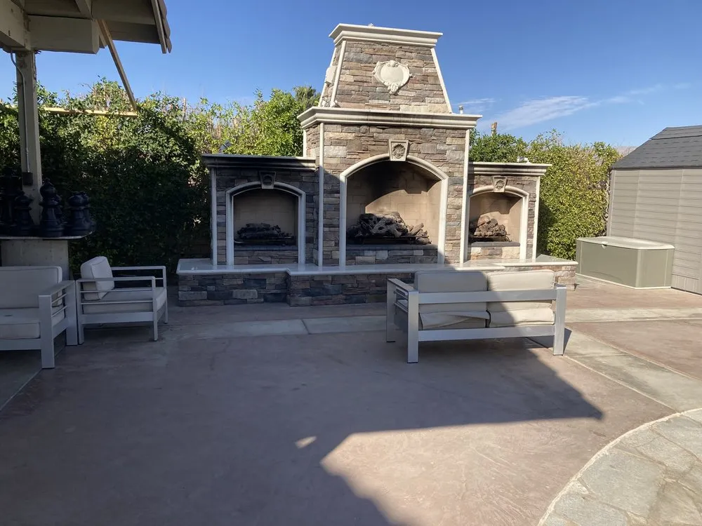 Professional lawn care service in Indio, CA by Sanchas Home Services