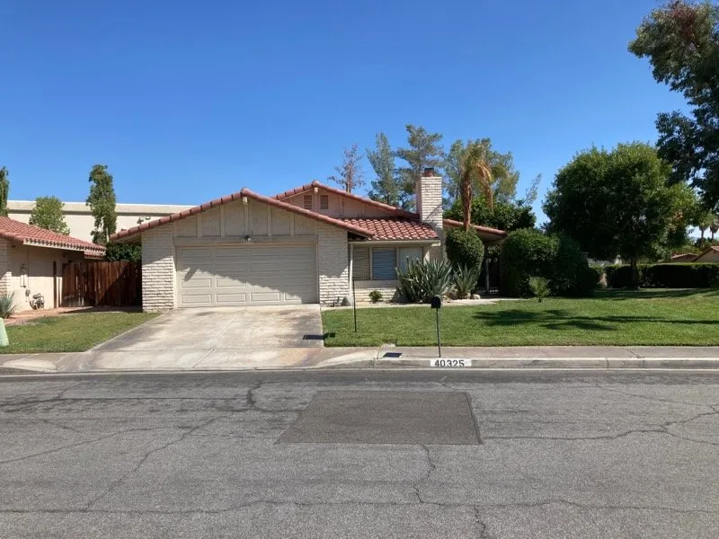 Professional lawn mowing service with custom design in Indio, CA by Sanchas Home Services