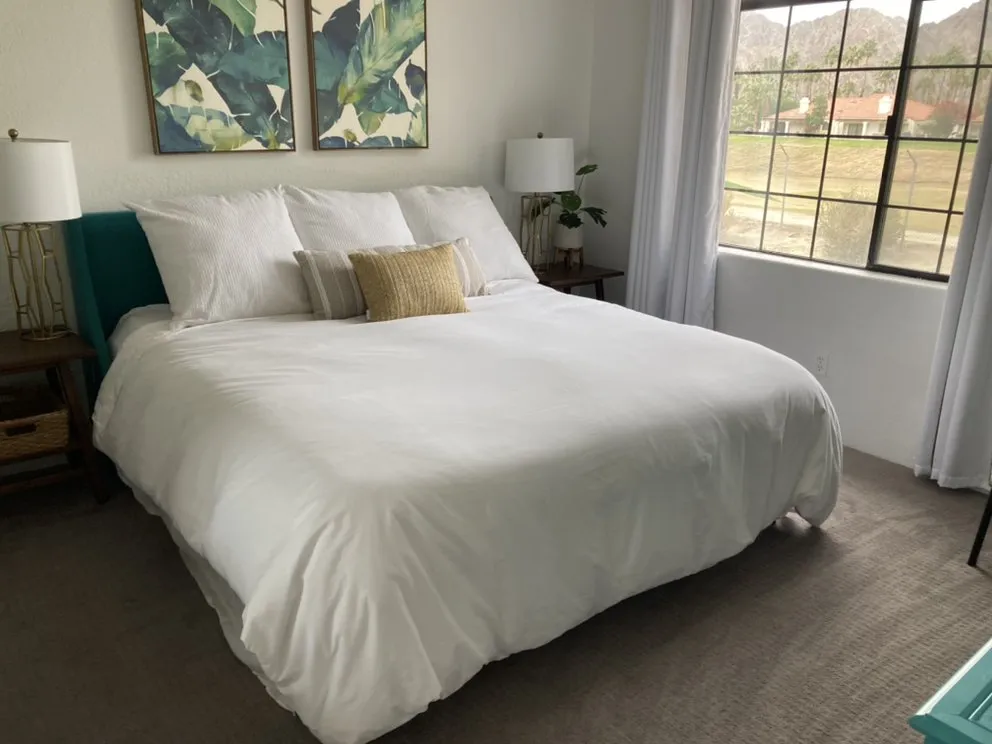 Local landscaping services for homes in Indio, CA by Sanchas Home Services