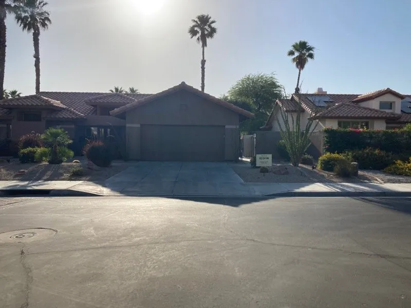 Affordable lawn care service in Indio, CA by Sanchas Home Services