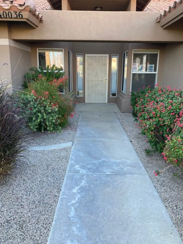 Expert outdoor landscaping in Indio, CA - Sanchas Home Services