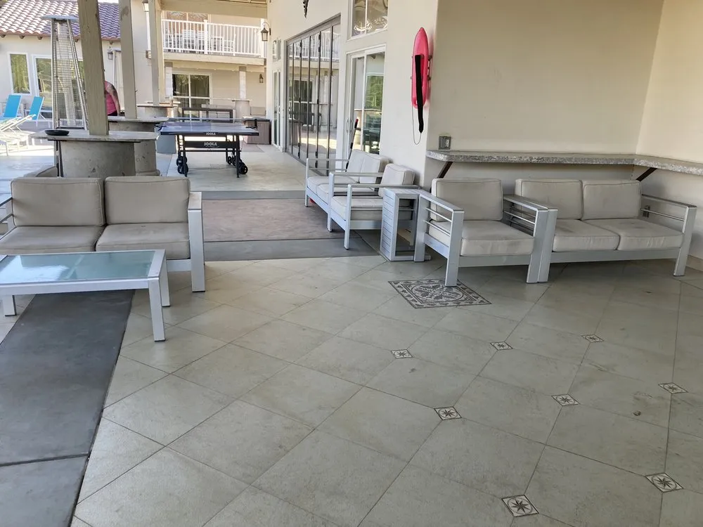 Custom lawn mowing service experts serving Indio, CA - Sanchas Home Services