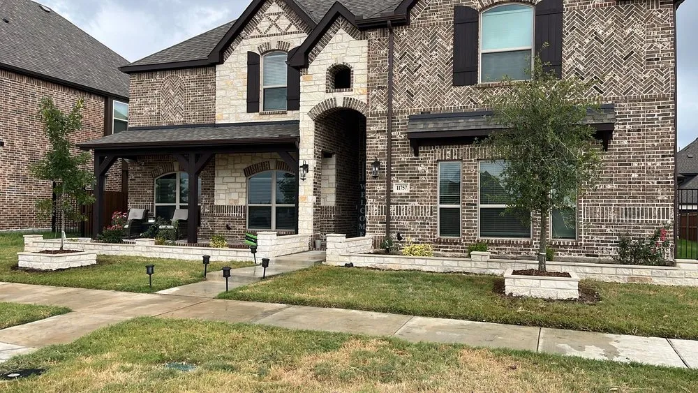 Local landscape installation experts serving Trenton, TX - Sancheez Landscape
