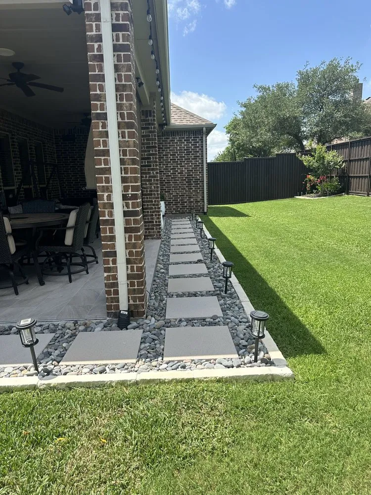 Expert lawn mowing service for homes across Trenton, TX - Sancheez Landscape