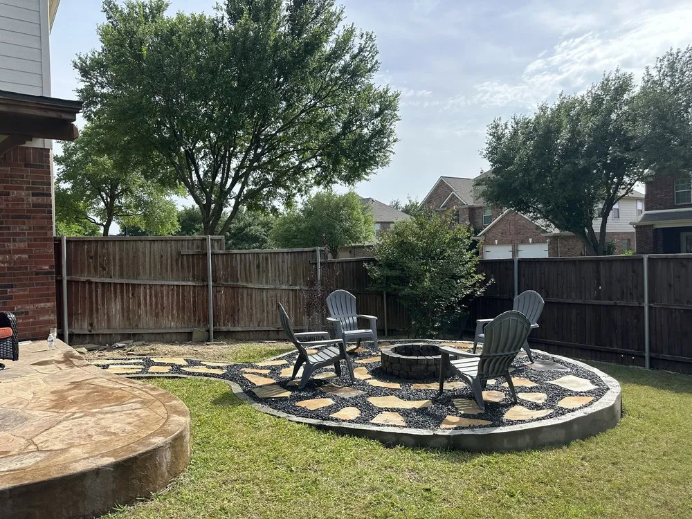 Local yard cleanup service for homes across Trenton, TX - Sancheez Landscape