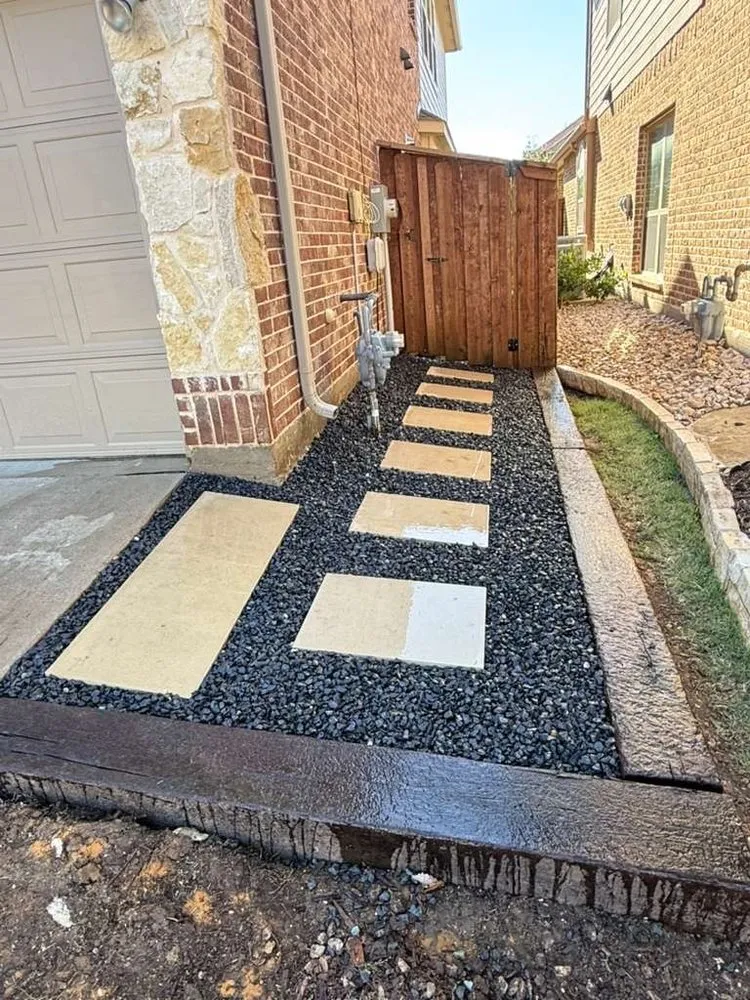 Trusted outdoor landscaping in Trenton, TX by Sancheez Landscape