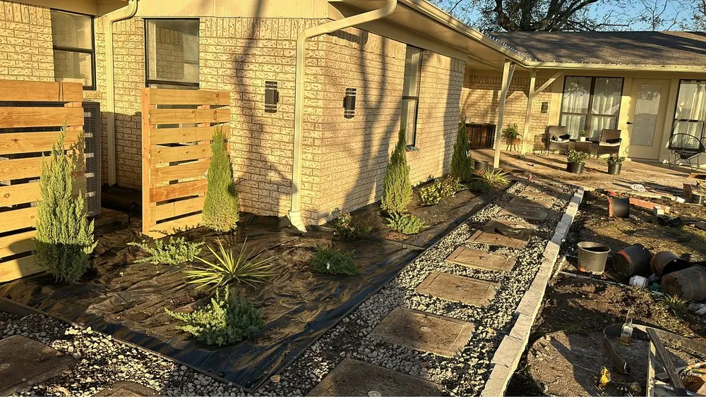 Affordable landscaping services for beautiful yards in Trenton, TX by Sancheez Landscape