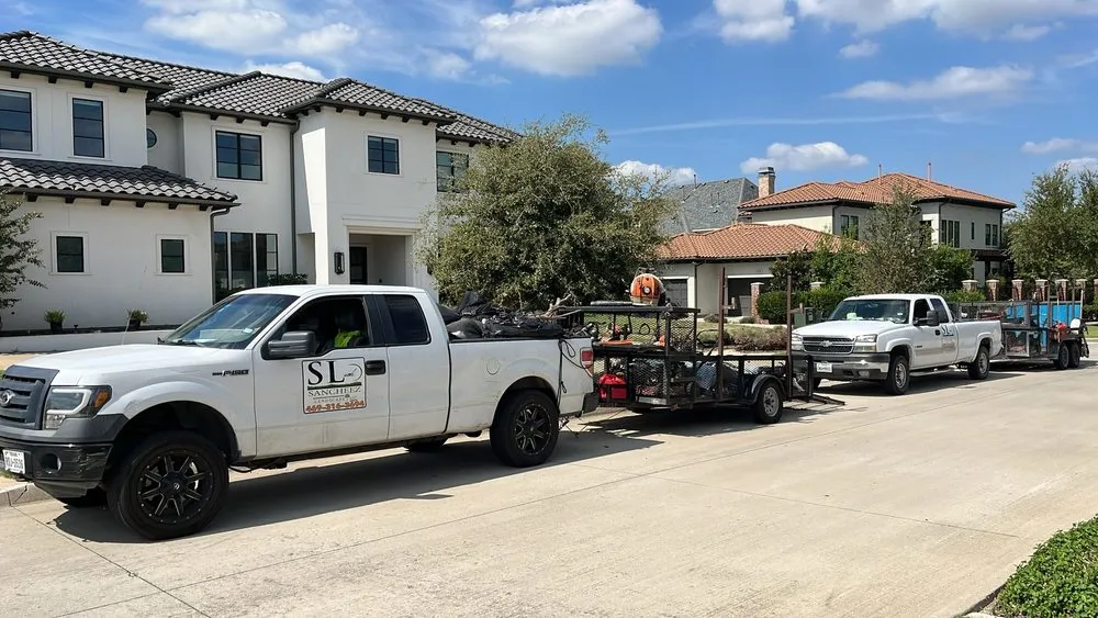 Expert outdoor landscaping in Trenton, TX by Sancheez Landscape