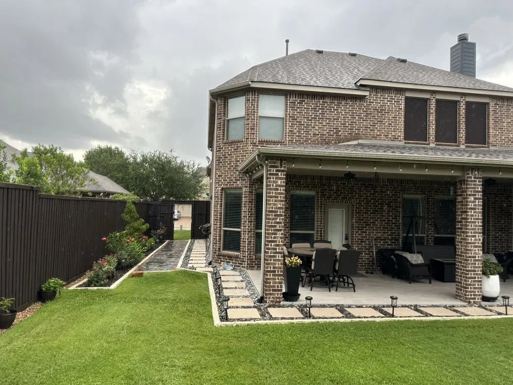 Local outdoor landscaping experts serving Trenton, TX - Sancheez Landscape