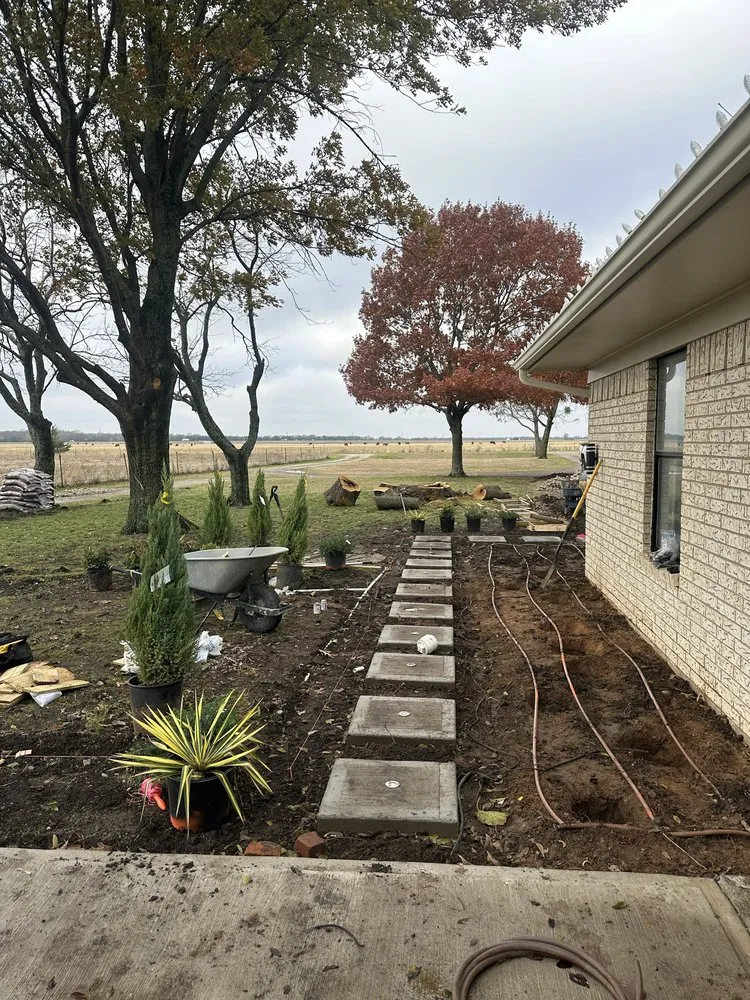 Local lawn mowing service in Trenton, TX - Sancheez Landscape