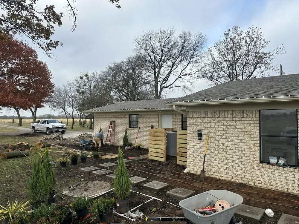 Reliable outdoor landscaping near you in Trenton, TX by Sancheez Landscape