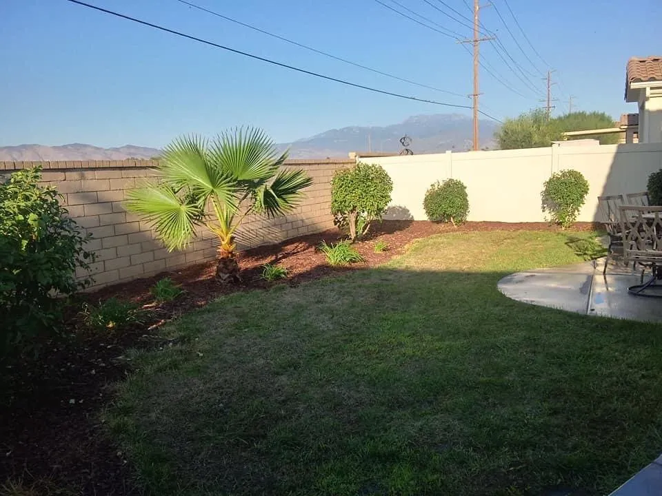Trusted landscape design in Hemet, CA - Sanchez & Bearden Gardening Service
