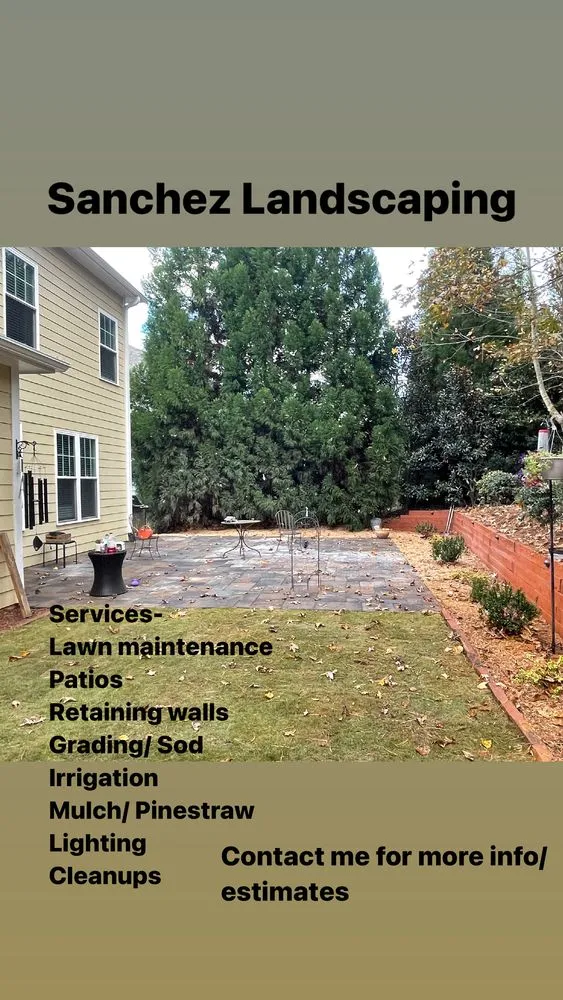 Local yard maintenance experts serving Fayetteville, GA - Sanchez & Sons Landscape