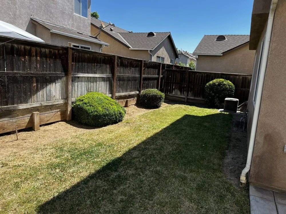 Local landscape installation for homes in Fresno, CA by Sanchez & Sons Lawn Care