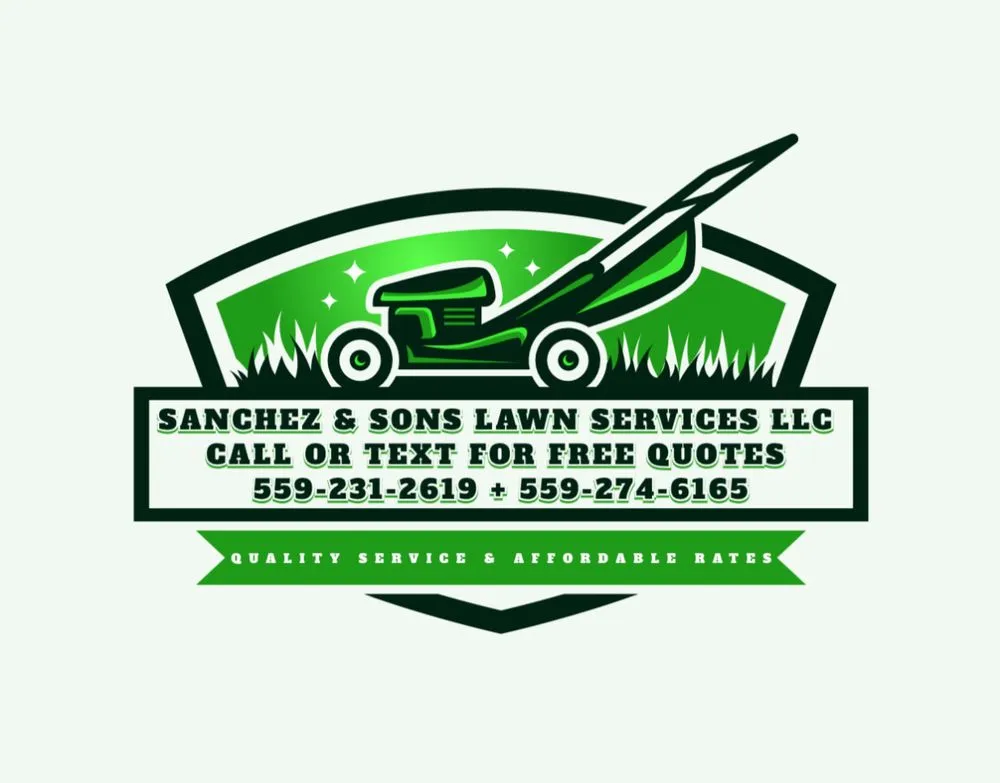 Expert lawn mowing service experts serving Fresno, CA - Sanchez & Sons Lawn Care