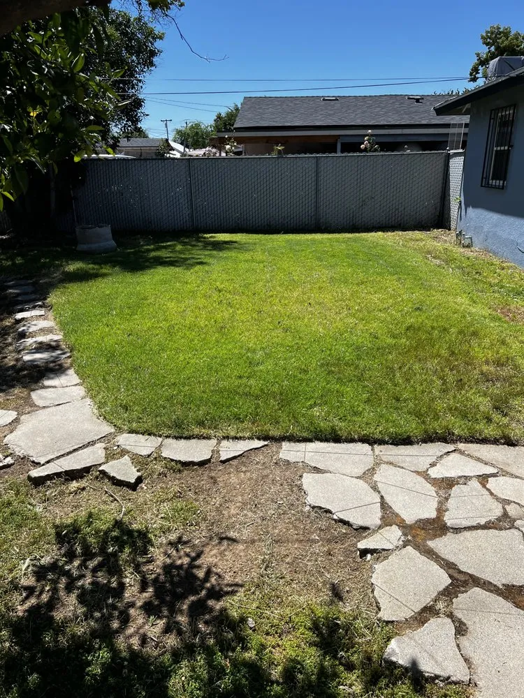 Affordable yard maintenance in Fresno, CA by Sanchez & Sons Lawn Care