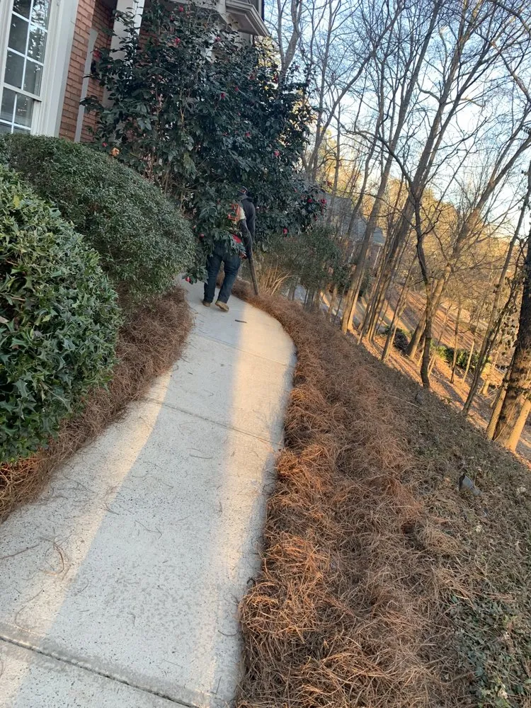 Trusted yard maintenance for beautiful yards in Canton, GA by Sanchez and Sons