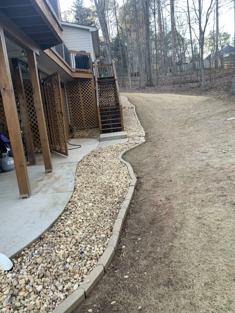 Top-rated landscape design in Canton, GA by Sanchez and Sons