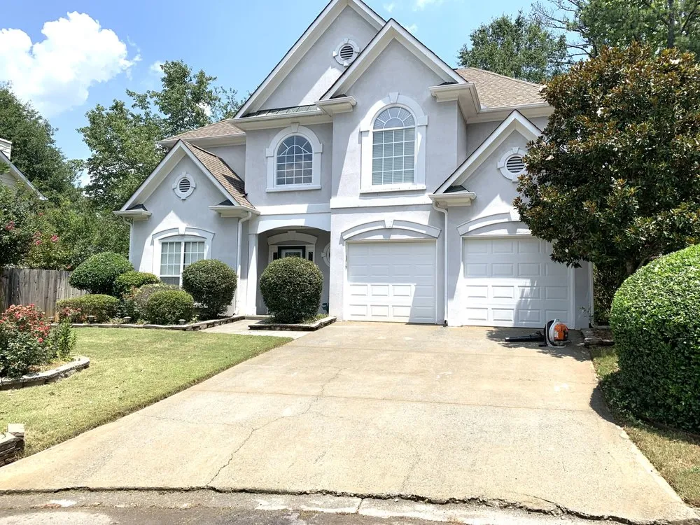 Top-rated outdoor landscaping in Canton, GA - Sanchez and Sons