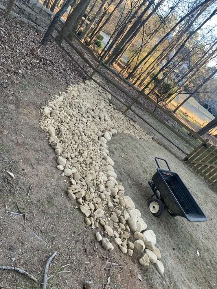 Professional yard cleanup service near you in Canton, GA by Sanchez and Sons