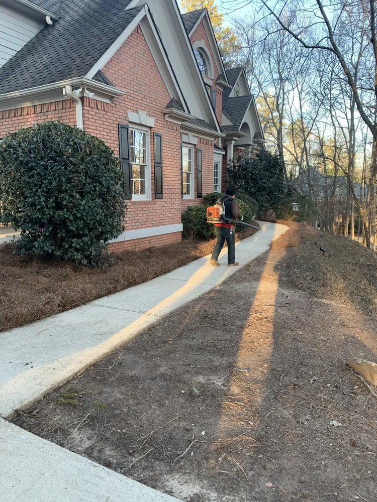 Professional lawn mowing service for beautiful yards across Canton, GA - Sanchez and Sons