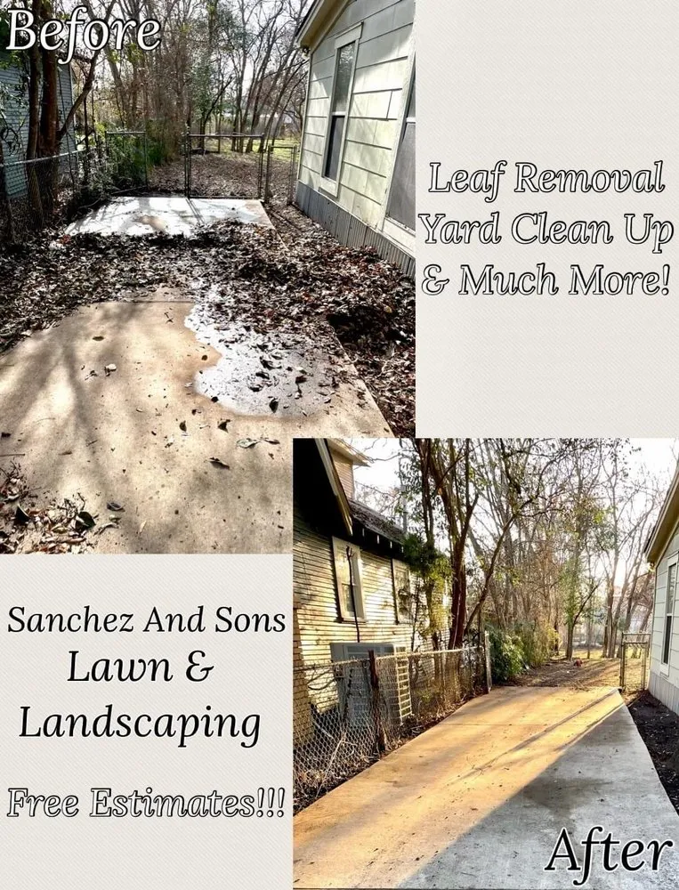 Expert residential landscaping in Bryan, TX by Sanchez and Sons Lawn & Landscaping