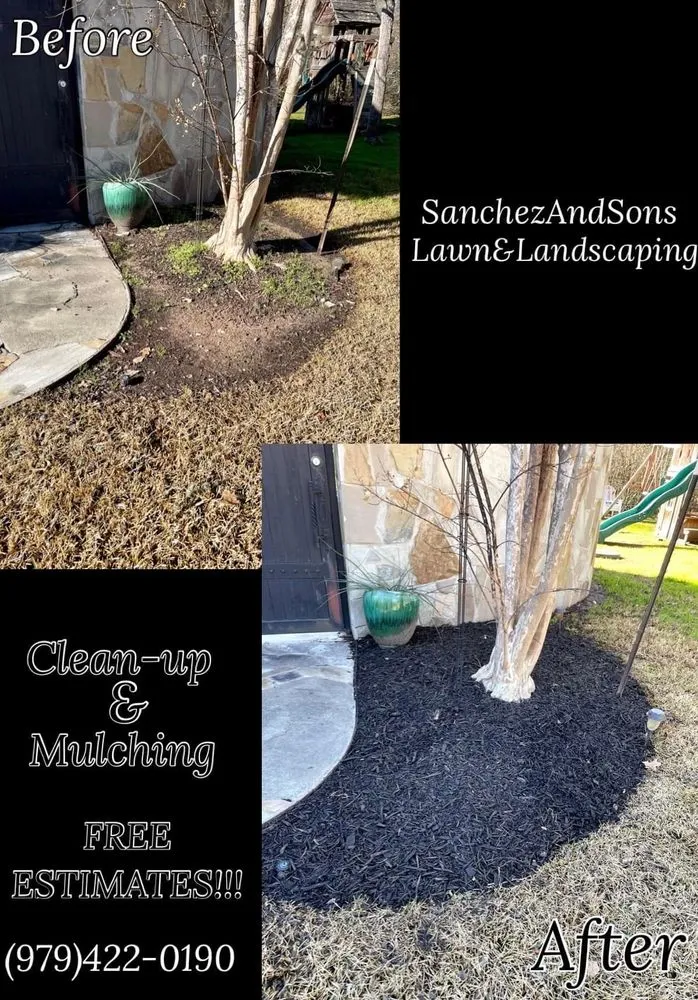 Custom lawn mowing service in Bryan, TX - Sanchez and Sons Lawn & Landscaping