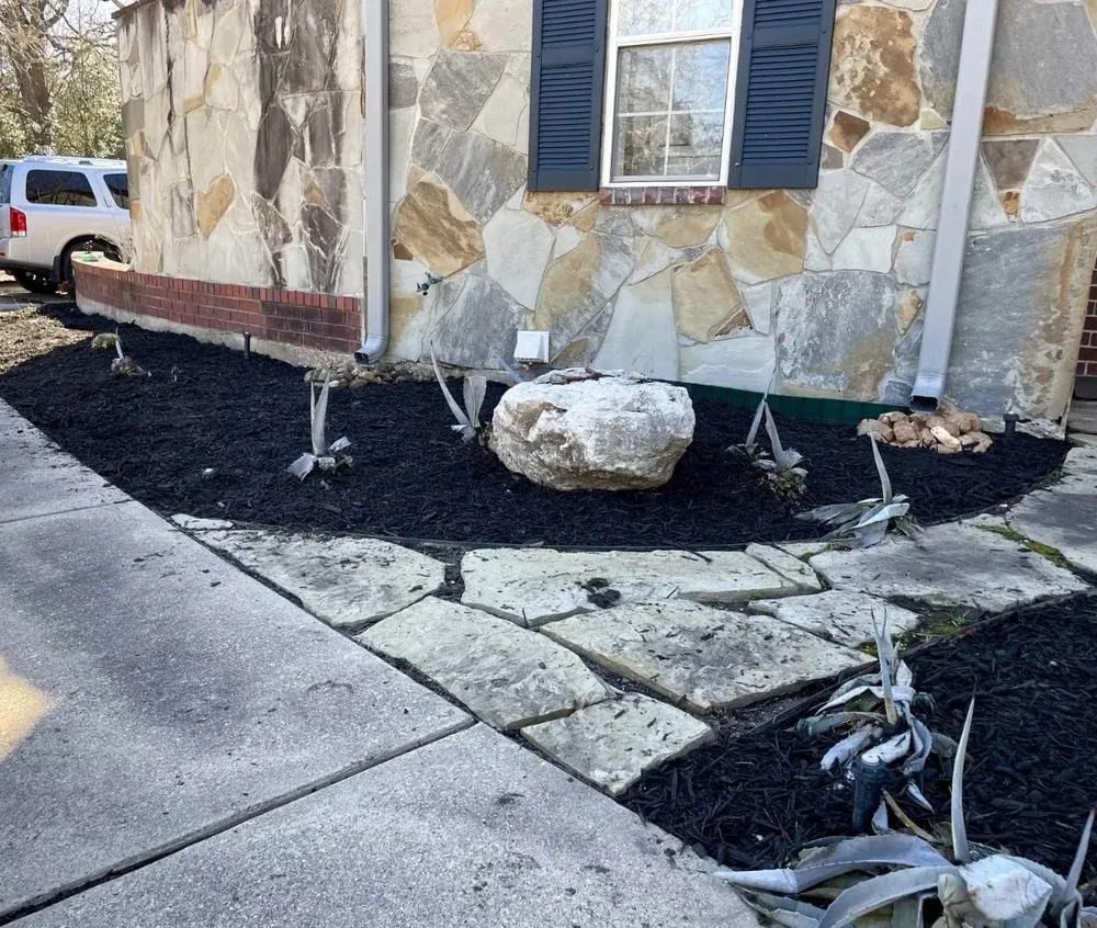 Trusted residential landscaping for outdoor upgrades across Bryan, TX - Sanchez and Sons Lawn & Landscaping