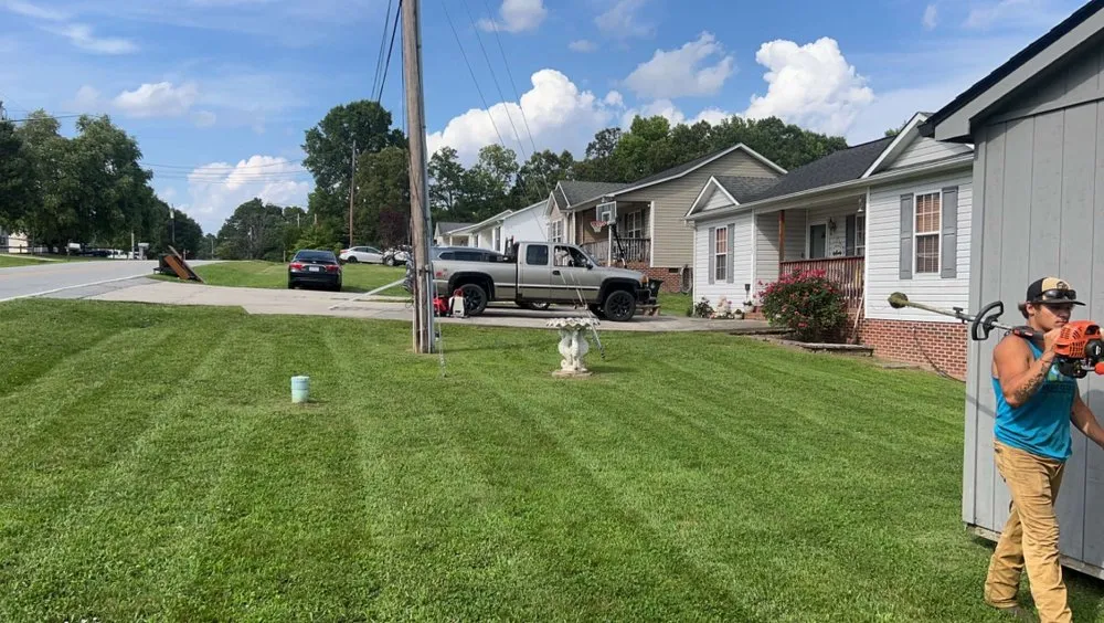 Trusted lawn mowing service in Thomasville, NC - Sanchez Brothers Landscaping