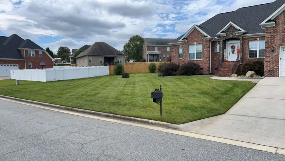 Expert outdoor landscaping in Thomasville, NC by Sanchez Brothers Landscaping