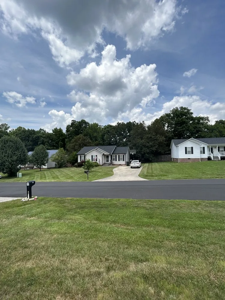 Professional landscape installation for homes across Thomasville, NC - Sanchez Brothers Lawn & Landscaping