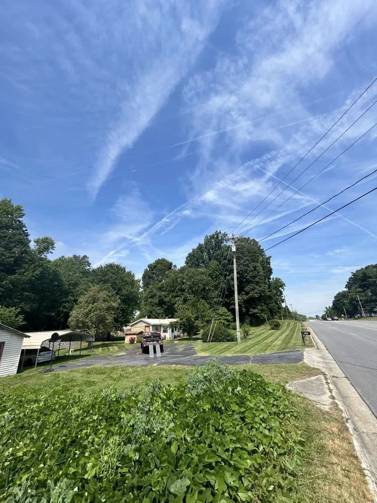 Affordable yard cleanup service for year-round maintenance in Thomasville, NC by Sanchez Brothers Lawn & Landscaping