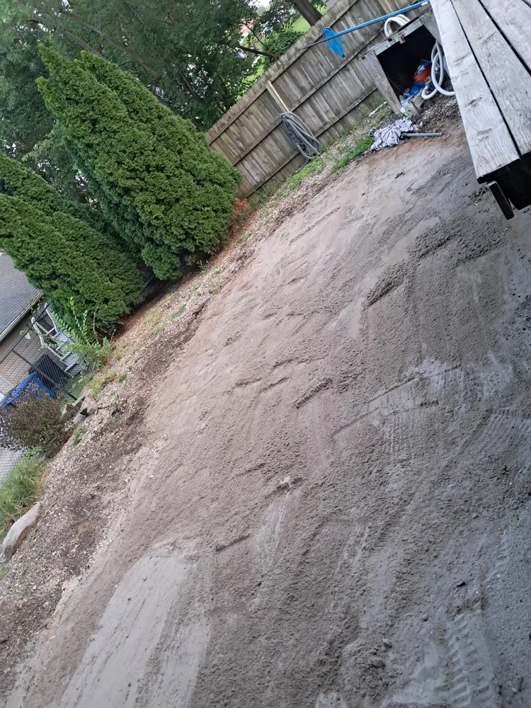 Custom landscape installation in Des Moines, IA - Sanchez Clean Ups