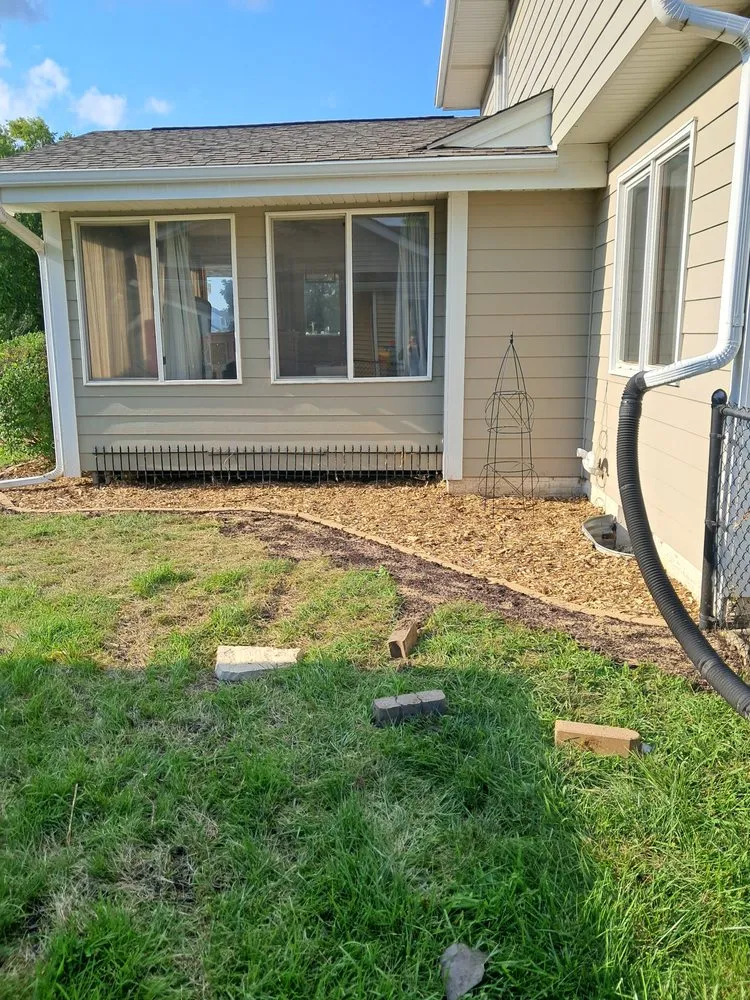 Affordable lawn mowing service in Des Moines, IA by Sanchez Clean Ups