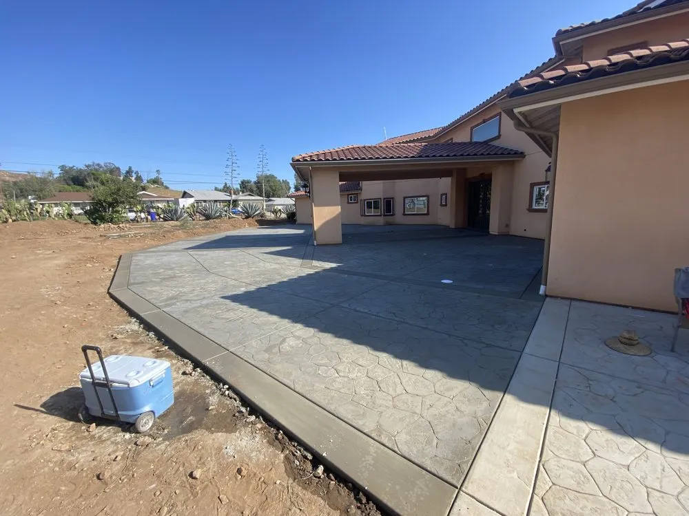 Trusted landscape design in Hesperia, CA by Sanchez Concrete