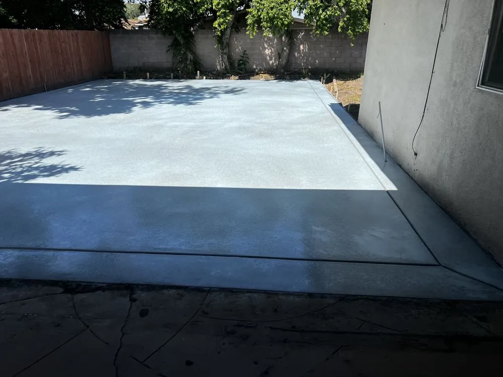 Reliable landscape design in Hesperia, CA by Sanchez Concrete