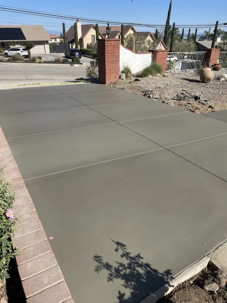 Affordable landscaping services in Hesperia, CA by Sanchez Concrete