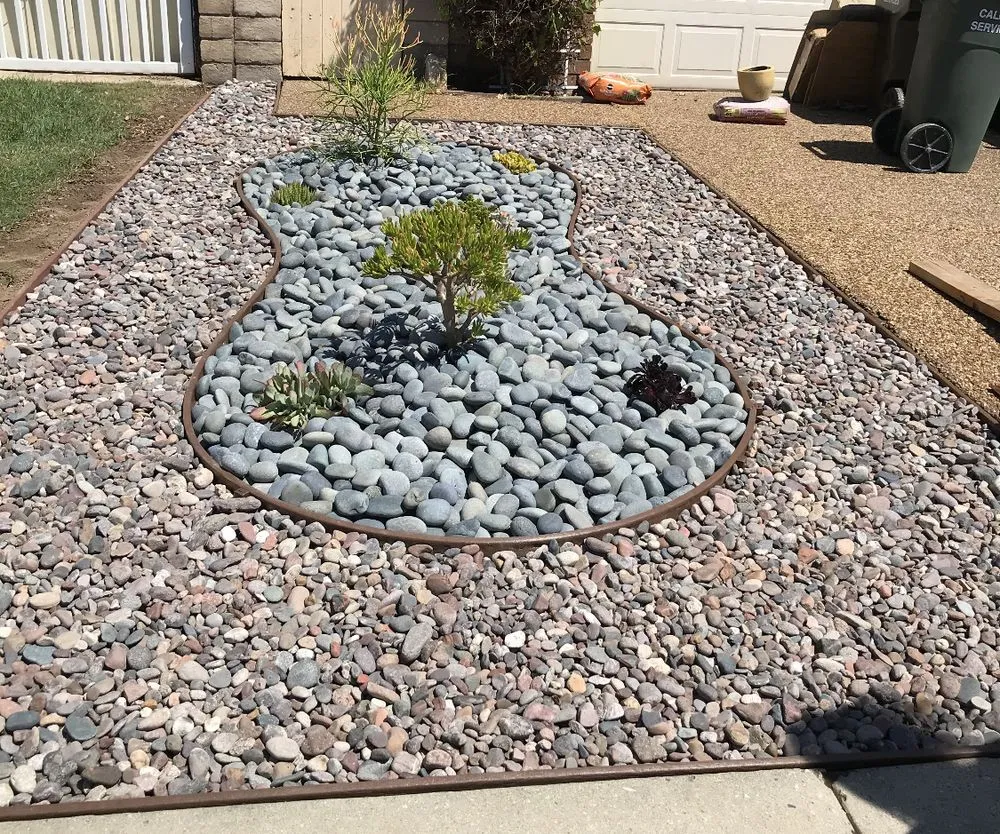 Custom garden landscaping for residential properties across Norwalk, CA - Sanchez Elite Landscaping