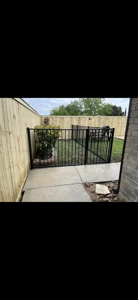 Professional yard maintenance in Houston, TX by Sanchez Fencing & More