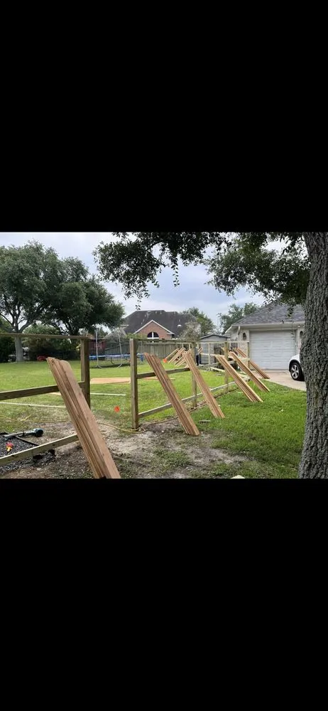 Local landscape design in Houston, TX by Sanchez Fencing & More