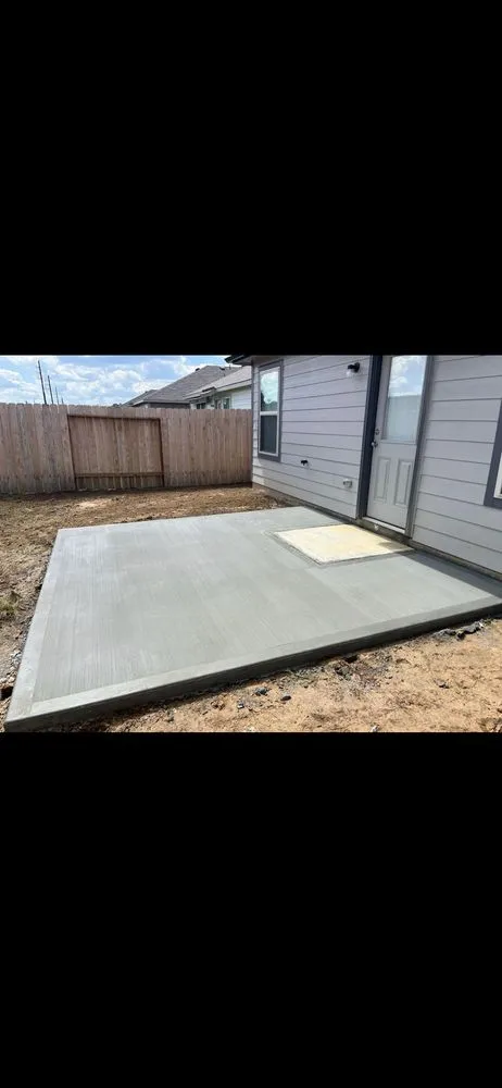 Professional outdoor landscaping in Houston, TX by Sanchez Fencing & More