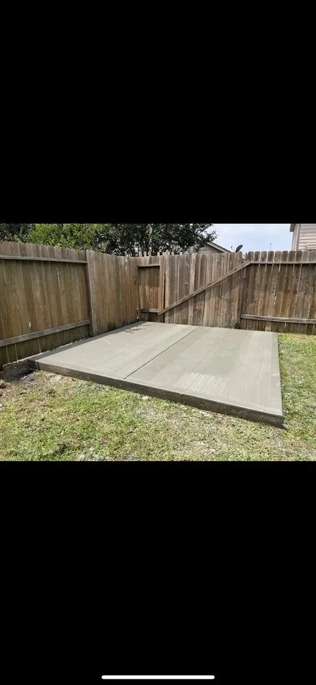 Affordable landscaping services with custom design in Houston, TX by Sanchez Fencing & More