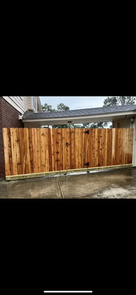 Reliable garden landscaping in Houston, TX - Sanchez Fencing & More