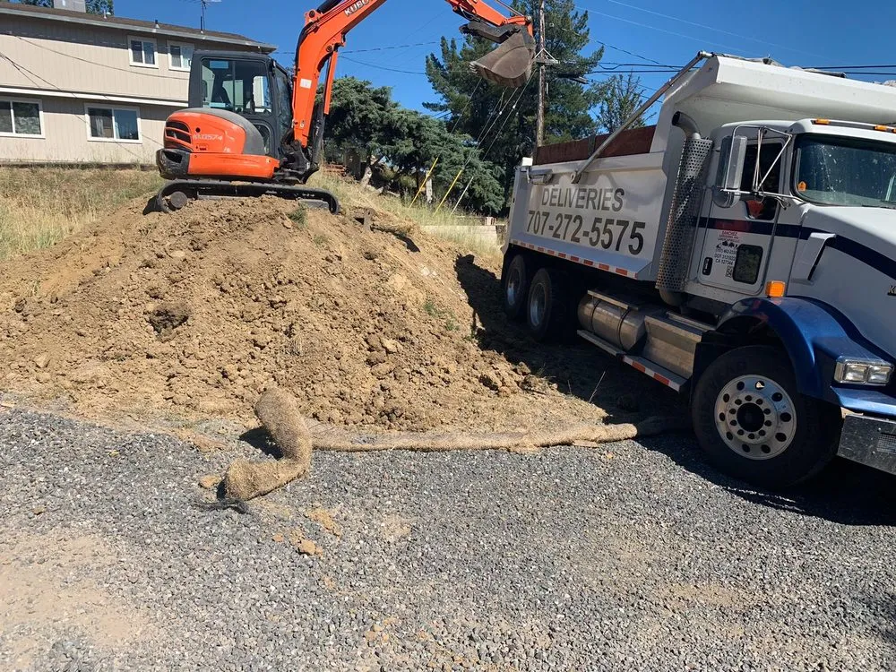 Local lawn mowing service in Ukiah, CA by Sanchez Gardening and Landscaping