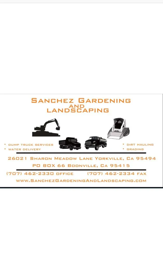 Expert landscape design in Ukiah, CA by Sanchez Gardening and Landscaping